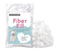 LOKUNN 5.3oz Polyester Fiber Fill, Stuffing Pillow Filling Stuffing Cushion Filling, Batting High Resilience Fill Fiber, Stuffing for Stuffed Animals/DIY Crafts