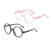 lokxmve Blue Light Blocking Glasses for Kids Blue Light Glasses Kids Glasses with Blue Light Filter Gaming Computer Glasses Anti Eyestrain UV Glare Eyeglasses for Children Boys Girls Protecting Eyes
