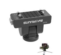 Lokyoyo 180° Adjustable Magnetic Quick Release Adapter for Insta 360 X4 Air/ X5/ Ace/Ace Pro/Ace Pro 2, Magnetic Base with 1/4 Thread Interface for Vlogging & Travel