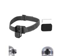 Lokyoyo 360° Rotation Adjustable Head Strap Compatible with DJI Osmo Nano Camera - POV Shooting Mount with Quick-Release Design, 90° Tilt, Comfortable Elastic Band