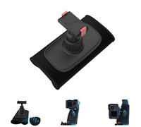 Lokyoyo Backpack Shoulder Strap Mount for DJI OSMO 360/ Action 5 Pro/ 4/3, with Custom 360° Rotatable Ball Head Magnetic Quick Release Base, No Extra Accessories Needed