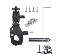 Lokyoyo Bike Holder Mount Adapter Set for DJI RC 2/ RC Controller, for DJI Mavic 4 Pro/Mini 4 Pro/Air 3S/ FLIP/Neo 2 Drone Remote Controller 360° Ball Head Motorcycle Handlebar Holder Clamp