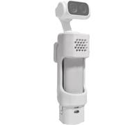 Lokyoyo Camera Gimbal Sliding Protective Cover for Insta 360 Luna Ultra (White)