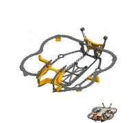 Lokyoyo Carbon Fiber Armor Protection Kit Compatible with DJI Neo 2 - Lightweight Impact Resistant Cover with Gimbal & Propeller Guards for Neo 2 Drone Accessories (Orange)