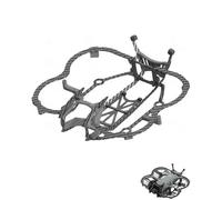 Lokyoyo Carbon Fiber Armor Protection Kit Compatible with DJI Neo 2 - Lightweight Impact Resistant Cover with Gimbal & Propeller Guards for Neo 2 Drone Accessories (Gray)