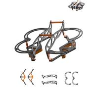Lokyoyo Carbon Fibre Armour For DJI NEO Propeller Drone Fuselage All Round Impact Protection Cool Armour Neo Drone Accessories (CFRP1)