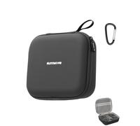Lokyoyo Carrying Case Compatible with DJI Neo 2 Drone Accessories, Neo 2 Portable PU Compact Storage Protective Bag for Vlogging & Travel (Black)
