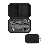 Lokyoyo Carrying Case Compatible with DJI Osmo Mobile 8P, Portable Storage Bag with Wrist Strap for OM 8P Gimbal Accessories for Vlogging Outdoor Use (Black)