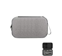 Lokyoyo Carrying Case Compatible with DJI Osmo Mobile 8P, Portable Storage Bag with Wrist Strap for OM 8P Gimbal Accessories for Vlogging Outdoor Use (Gray)