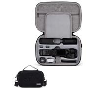 Lokyoyo Carrying Case Compatible with DJI Osmo Pocket 4, Cute Heart Design Storage Bag for Pocket 4 Camera Full Accessories (Black)
