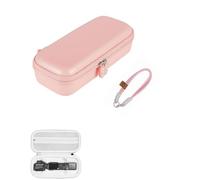 Lokyoyo Carrying Case Compatible with Insta 360 Luna Ultra (Pink)