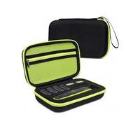 Lokyoyo Carrying Case Compatible with OneBlade QP2520/ QP2530/ QP2620/ QP2630, EVA Hard Case with Sponge Storage Bag for One Blade (Fabric)