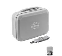 Lokyoyo Carrying Case for DJI Mini 5 Pro and RC2/ RC-N3 | Waterproof PU, Portable Storage Bag for Mini 5 Pro Fly More Combo Drone Accessories (Battery, Propellers, Lens Filter) (Gray1)