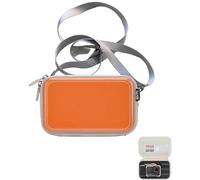 Lokyoyo Carrying Case for Insta 360 Ace Pro/ 2 Xplorer Grip Kit - Waterproof, Shockproof, Can be Storage Camera, Grip, Batteries & Other Camera Accessories (Orange)