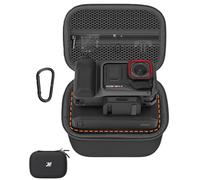 Lokyoyo Carrying Case for Insta 360 Ace Pro 2 Xplorer Pro Bundle, Storage Travel Bag for Pocket Printer & Camera Grip and Other Accessories (L-Black)