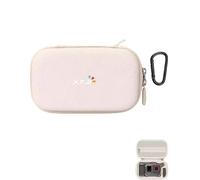 Lokyoyo Carrying Case for Insta 360 Ace Pro/Ace Pro 2 Xplorer Grip Kit, Storage Travel Bag for Camera, Grip, Quickly Release Adapter & Other Camera Accessories (Beige)