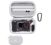 Lokyoyo Carrying Case for Insta 360 Ace Pro/Ace Pro 2 Xplorer Grip Kit, Storage Travel Bag for Camera, Grip, Quickly Release Adapter & Other Camera Accessories (Gray)