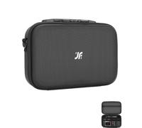 Lokyoyo Carrying Case for Insta.360 Ace Pro/Pro 2 Xplorer Grip Kit, with Shoulder Straps, PU Leather and Soft Plush Lining Storage Bag for Travel Outdoor Vlogging (PU)