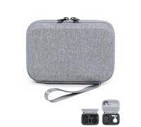 Lokyoyo Carrying Case for Insta.360 GO Ultra Standard Bundle, Splashproof, Shockproof, Stores Magnet Pendant, Easy Clip & Other Accessories (Gray)