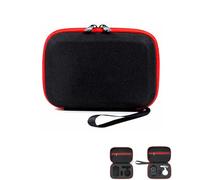 Lokyoyo Carrying Case for Insta.360 GO Ultra Standard Bundle, Splashproof, Shockproof, Stores Magnet Pendant, Easy Clip & Other Accessories (Black)