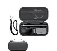 Lokyoyo Carrying Case for Insta360 X6 Essentials Bundle (Black) | Shockproof PU Travel Storage Bag with Soft Lining and Shoulder Strap, Full Kit Storage Case for X6 Camera & Accessories