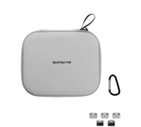 Lokyoyo Case for DJI RC2/ RC1/ RC-N3/ 2/1 Remote Control, Premium Portable Storage Bag for DJI FLIP/Air 3S/ Neo Accessories, Portable Storage Case for DJI Remote Control (Gray)