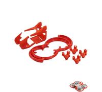 Lokyoyo Complete Anti-Collision Protective Set for DJI Neo Drone Gimbal, Propellers & Landing Gear, Include Propeller and Landing Gear Protection Device, Gimbal and Tail Bumper Guard (Red)