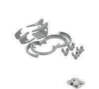 Lokyoyo Complete Anti-Collision Protective Set for DJI Neo Drone Gimbal, Propellers & Landing Gear, Include Propeller and Landing Gear Protection Device, Gimbal and Tail Bumper Guard (Gray)