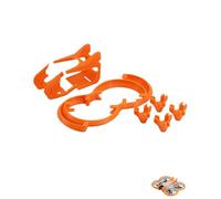 Lokyoyo Complete Anti-Collision Protective Set for DJI Neo Drone Gimbal, Propellers & Landing Gear, Include Propeller and Landing Gear Protection Device, Gimbal and Tail Bumper Guard (Orange)