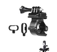 Lokyoyo Dedicated Bike Mount for Insta 360 GO 3S/ 3 Camera, with Adapter Frame - No Extra Accessories Needed, 360° Rotatable & Anti-Slip (for GO3S/3)