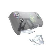 Lokyoyo Desktop Stand Compatible with ROG Xbox Ally/Ally X/PlayStation Portal/Steam Deck/ROG Ally/X/Switch 2, Desktop Handheld Game Console Holder with Anti-Slip Silicone Pad (White)