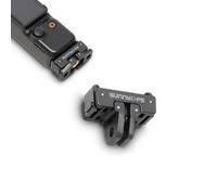 Lokyoyo Foldable Quick-Release Adapter for DJI Osmo Pocket 3 - Tripod-Ready 1/4 Screw, Works with Pocket 3 Accessories