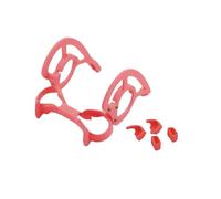 Lokyoyo Gimbal Bumper Guard, Foot Pads & Tail Light Covers Protector Accessories for DJI Mini 5 Pro, Ultra-Light ABS Material with Full Protection & Lightweight Design (Pink)