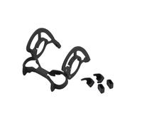 Lokyoyo Gimbal Bumper Guard, Foot Pads & Tail Light Covers Protector Accessories for DJI Mini 5 Pro, Ultra-Light ABS Material with Full Protection & Lightweight Design (Black)