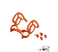 Lokyoyo Gimbal Bumper Guard, Foot Pads & Tail Light Covers Protector Accessories for DJI Mini 5 Pro, Ultra-Light ABS Material with Full Protection & Lightweight Design (Orange)