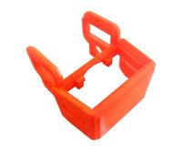 Lokyoyo Gimbal Bumper Guard for DJI FLIP Drone, Anti-Crash Camera Lens Protection Accessories for DJI FLIP Drone, ABS Material Gimbal Bumper Guard for DJI FLIP Accessories (Red)