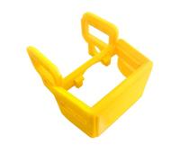 Lokyoyo Gimbal Bumper Guard for DJI FLIP Drone, Anti-Crash Camera Lens Protection Accessories for DJI FLIP Drone, ABS Material Gimbal Bumper Guard for DJI FLIP Accessories (Yellow)