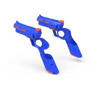 Lokyoyo Gun Stock Attachment for Que.st 3S/3 - Enhance VR Shooting Games, VR Stock Handle Controller Grips Cover Gun Shell Controller Gun Case, 1 Pair (Blue)