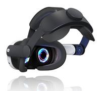 Lokyoyo Head Strap for Que.st 3, Adjustable Comfortable Head Strap, Elite Strap Replacement for Enhanced Support, Lightweight Design VR Headset Accessories for Que.st 3 (Black)
