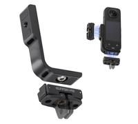 Lokyoyo L-Type Magnetic Foldable Mount for Insta.360 X4 & X5 - Vertical/Horizontal Mounting, Wide Compatibility, One-Click Installation