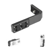 Lokyoyo L-Type Vertical-Horizontal Mount for Insta.360 X5/ X4/ X3, Equipped 1/4" Interface, Compatibility With Magnetic Quick-Release Mount for Vlogging & Travel