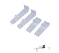 Lokyoyo Landing Gear for DJI FLIP, Drone Landing Legs Extended Leg Kit for DJI FLIP, Drone Protector for DJI FLIP Fly More Combo Drone Accessories (Gray)