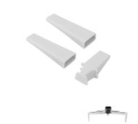 Lokyoyo Landing Gear for DJI FLIP, Drone Landing Legs Extended Leg Kit for DJI FLIP, Drone Protector for DJI FLIP Fly More Combo Drone Accessories (White)