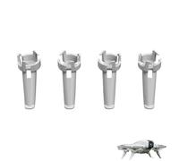 LOKYOYO Landing Gear for DJI Neo, Drone Landing Legs Extended Kit for DJI Neo, Drone Protector for DJI Neo Fly More Combo Drone Accessories (Gray-2)