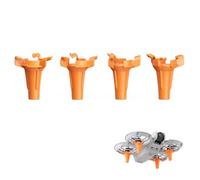 LOKYOYO Landing Gear for DJI Neo, Drone Protector for DJI Neo Fly More Combo Drone Accessories, Drone Landing Legs Extended Kit for DJI Neo (Orange)