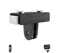 Lokyoyo Magnetic Base for Insta.360 X5/ Ace Pro 2/ Ace Pro/Ace Action Camera Accessory, Magnetic Quick Release Adapter Tripod Adapter Mount for Vlogging & Travel