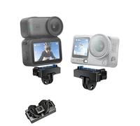 Lokyoyo Magnetic Quick Release Adapter Compatible with DJI Osmo Action 6 & Nano, Bidirectional Anti-Repulsion Metal Dual Interface Mount with 1/4 Inch Thread & 2-Jaw Clamp