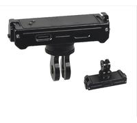 Lokyoyo Magnetic Quick-Release Adapter Mount for Insta.360 GO 3S/ 3, Side Fast-Charging Port, With 1/4 Screw Hole and M3 Screw Hole, Camera Mount for Insta.360 Go 3S/ GO 3 (Damping 360 ° Rotating)