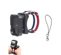 Lokyoyo Magnetic Wrist Mount Compatible with DJI Osmo FrameTap (Red) | 360° Rotatable Magnetic Breathable Adjustable Hand Strap, Hands-Free Live Preview for Pocket 4P Vlogging & Outdoor Sports