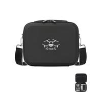Lokyoyo Mini 5 Pro Case - PU Leather Hard Carrying Case Compatible with DJI Mini 5 Pro Drone, RC 2/ RC-N3 Controller, Batteries and Other Drone Accessories (Black)